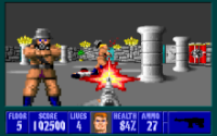 Early FPS - Wolfenstein 3D